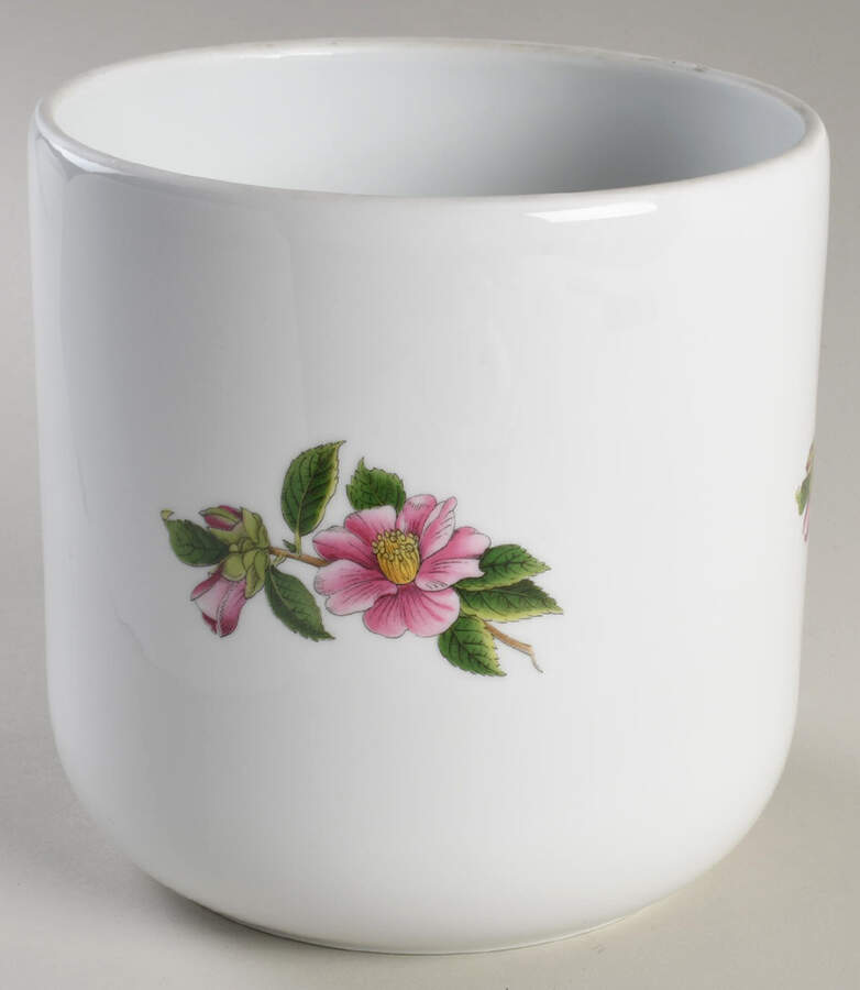 Stafford Flowers Medium Canister Oven To Table No Lid by Spode-1