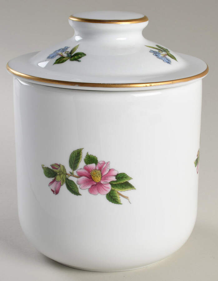 Stafford Flowers Medium Canister Oven To Table by Spode-1
