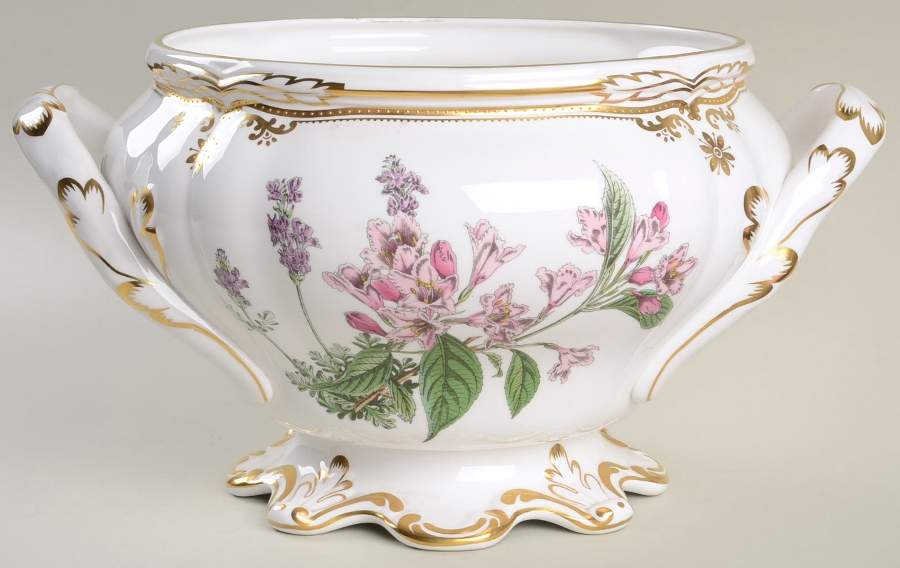 Stafford Flowers Tureen No Lid by Spode-1