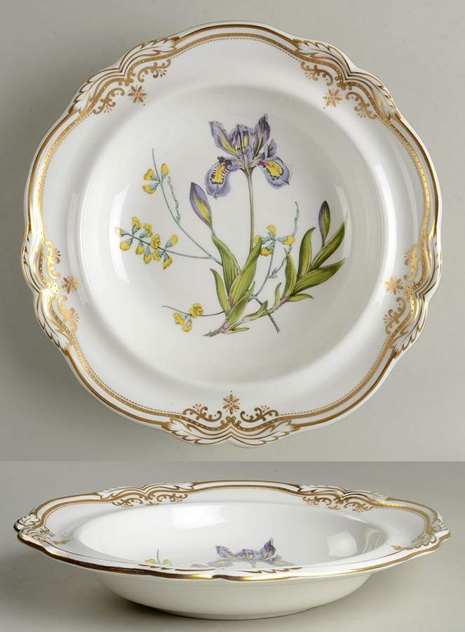 Stafford Flowers Round Vegetable No Lid by Spode-1