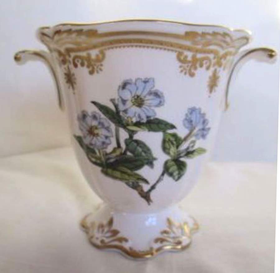 Stafford Flowers 4" Footed Urn by Spode-1