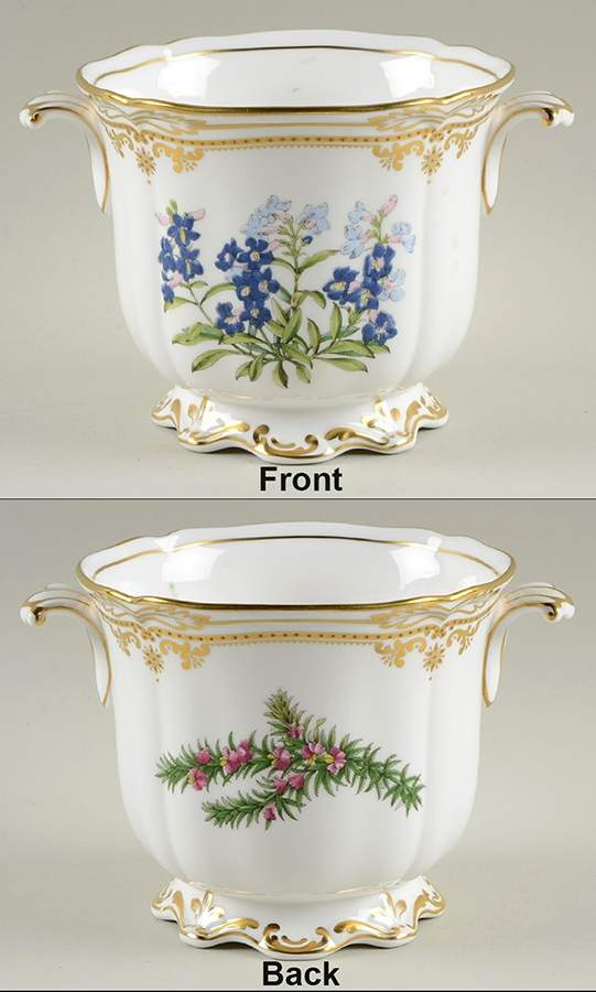 Stafford Flowers Cachepot by Spode-1