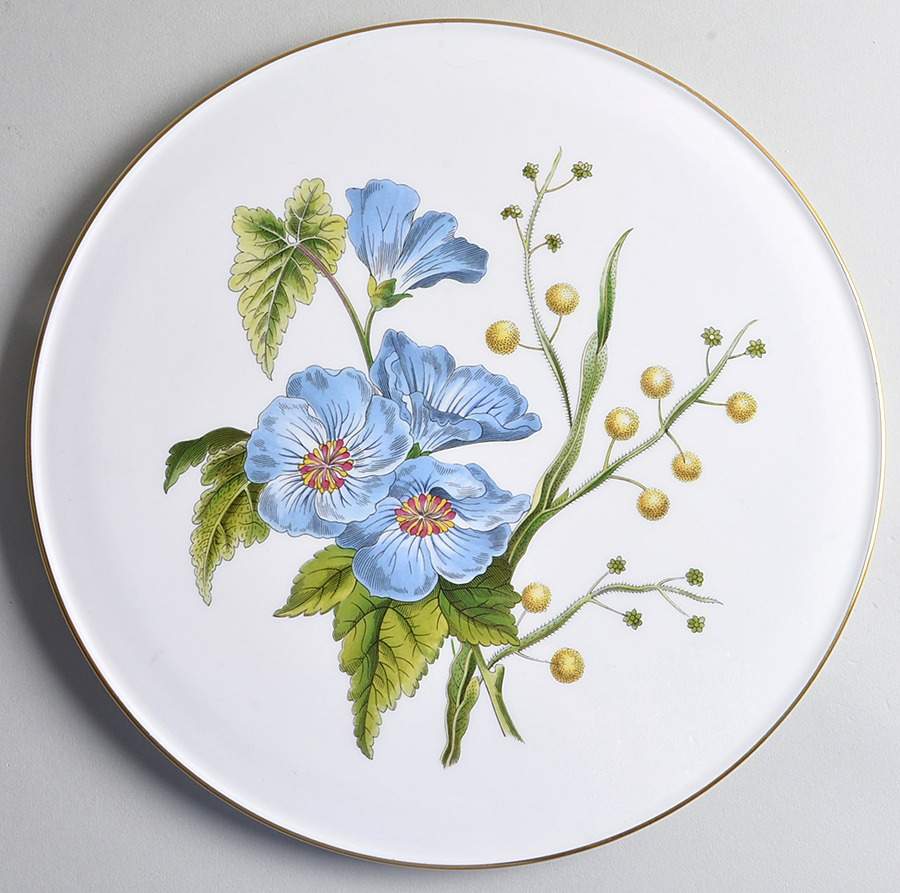 Stafford Flowers Cake Plate by Spode-1