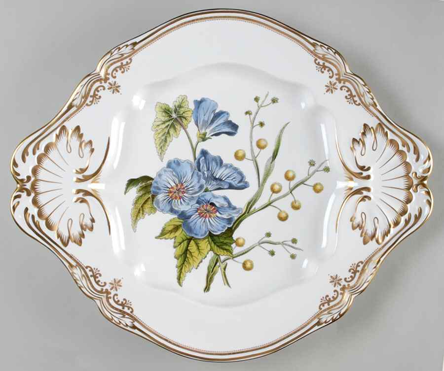 Stafford Flowers Underplate for Tureen by Spode-1