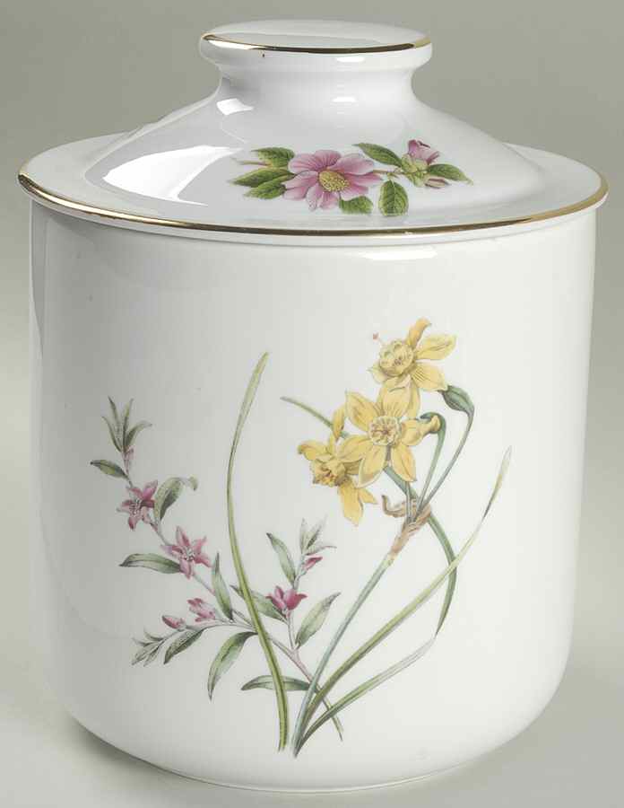 Stafford Flowers Large Oven To Table Canister & Lid by Spode-1