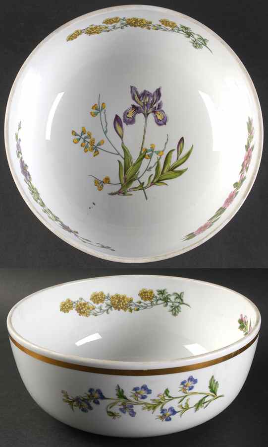 Stafford Flowers 10" Round Baker Oven To Table by Spode-1
