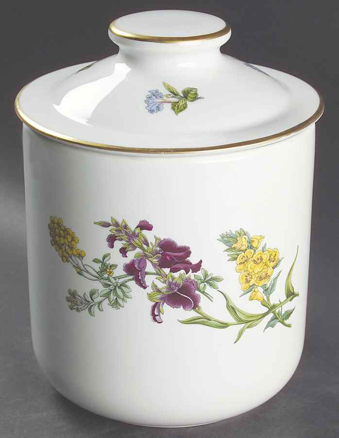 Stafford Flowers Large Oven To Table Canister & Lid by Spode-1