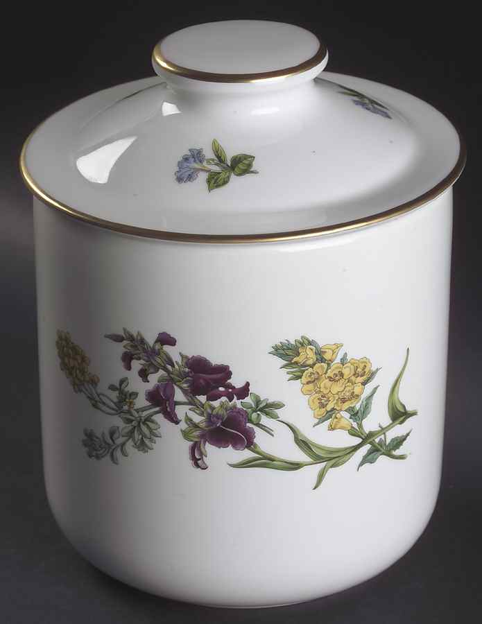 Stafford Flowers Large Oven To Table Canister & Lid by Spode-1