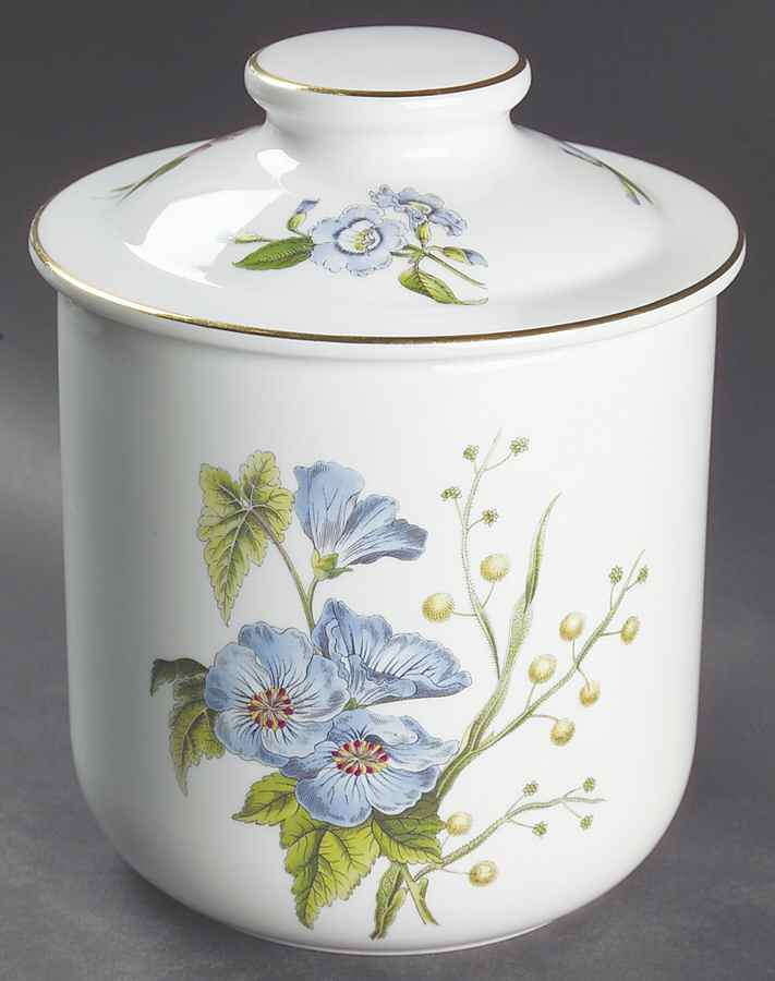 Stafford Flowers Medium Canister Oven To Table by Spode-1