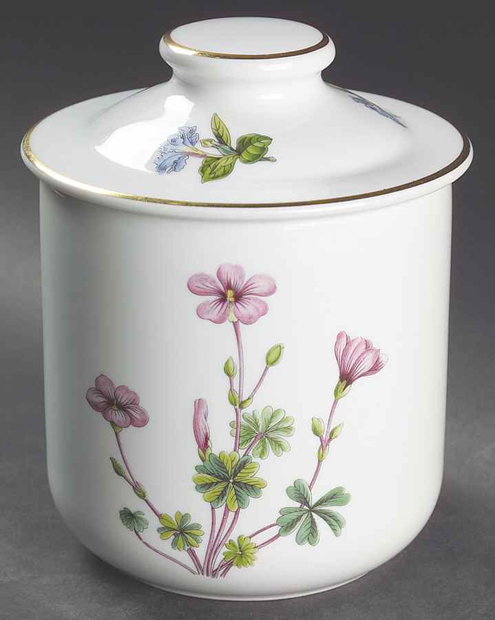 Stafford Flowers Small Canister Oven To Table by Spode-1
