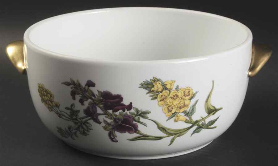 Stafford Flowers 2 Qt Round Oven-To-Table Casserole No Lid by Spode-1