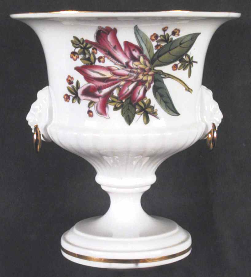 Stafford Flowers 6" Footed Urn by Spode-1