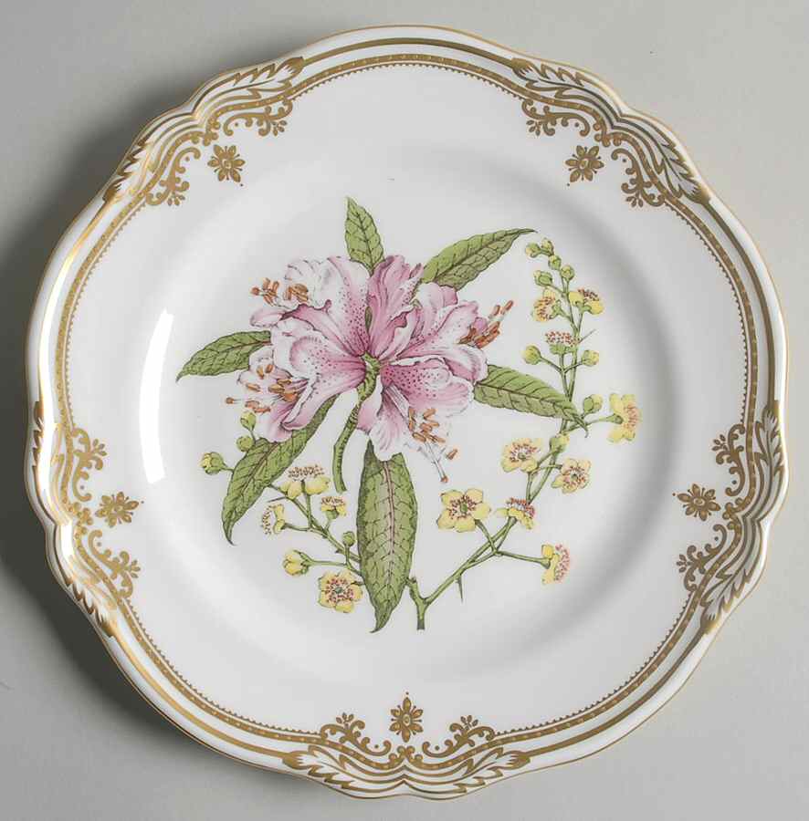 Stafford Flowers Luncheon Plate by Spode-1
