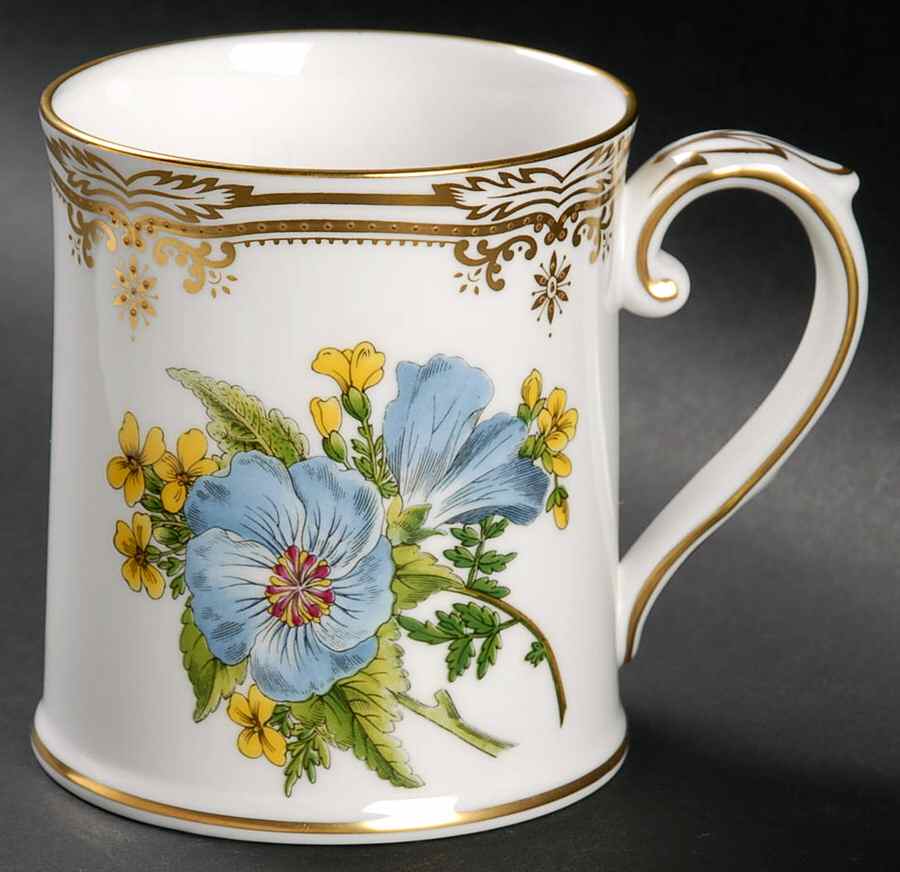Stafford Flowers Mug by Spode-1