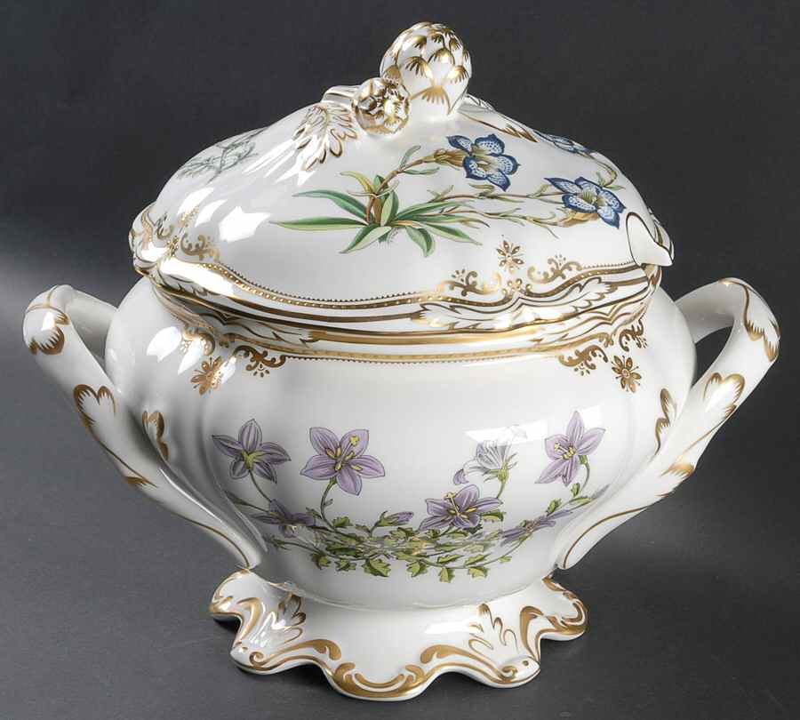 Stafford Flowers Tureen & Lid by Spode-1