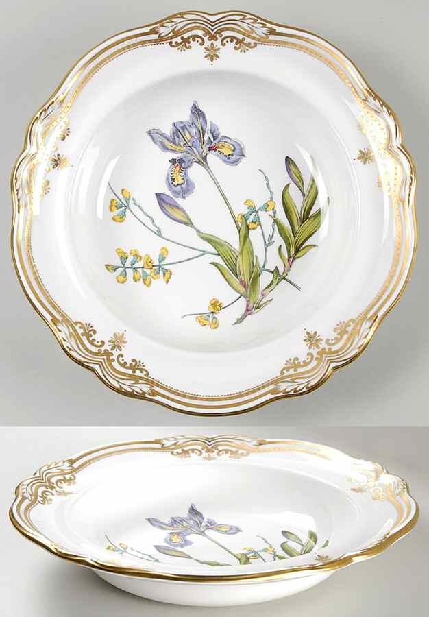 Stafford Flowers Round Vegetable No Lid by Spode-1