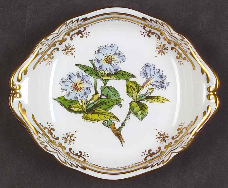 Stafford Flowers 4" Square Tray by Spode-1
