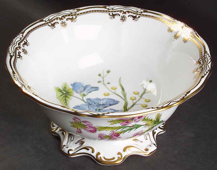 Stafford Flowers 8" Salad Serving Bowl by Spode-1
