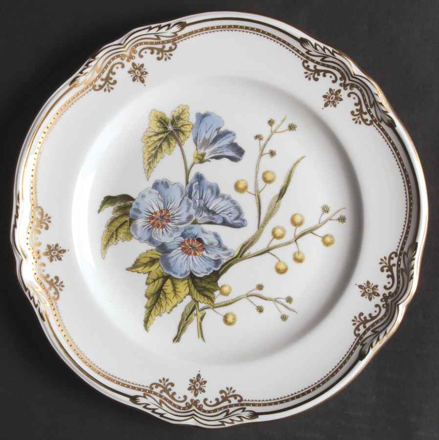 Stafford Flowers Luncheon Plate by Spode-1
