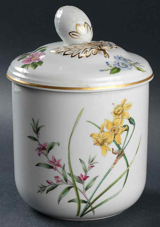 Stafford Flowers Medium Canister Oven To Table by Spode-1