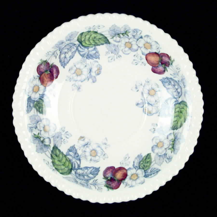 Strawberry Saucer by Spode-1