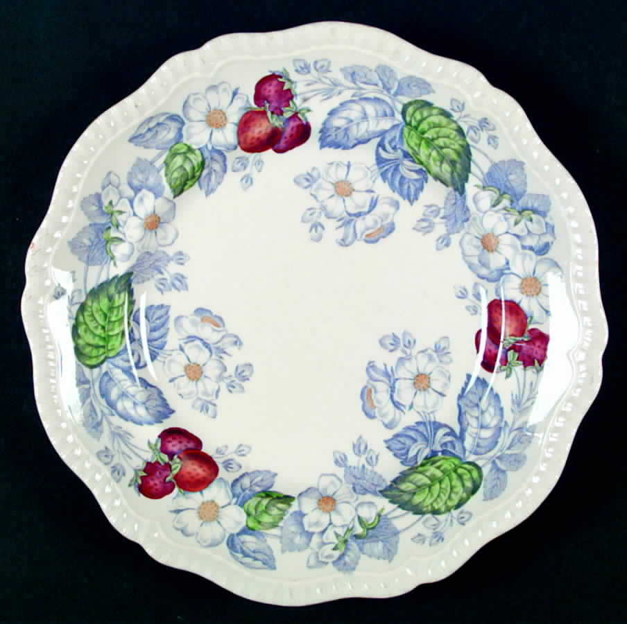 Strawberry Dinner Plate by Spode-1