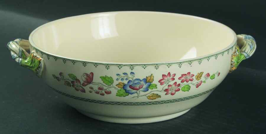 Strathmere Round Vegetable No Lid by Spode-1