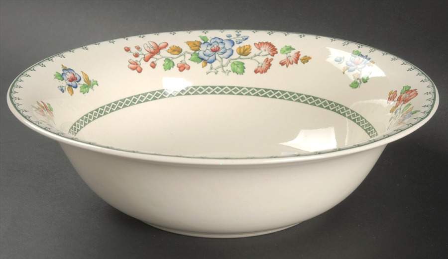 Strathmere 9" Round Vegetable Bowl by Spode-1