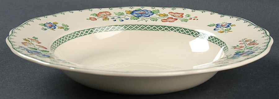 Strathmere Large Rim Soup Bowl by Spode-1