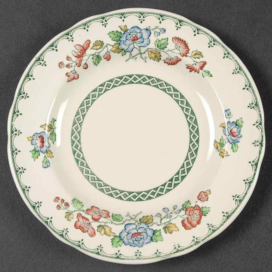 Strathmere Square Bread & Butter Plate by Spode-1