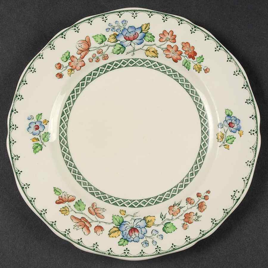 Strathmere Bread & Butter Plate by Spode-1