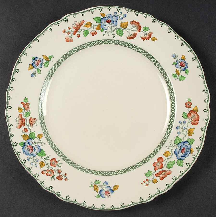 Strathmere Luncheon Plate by Spode-1