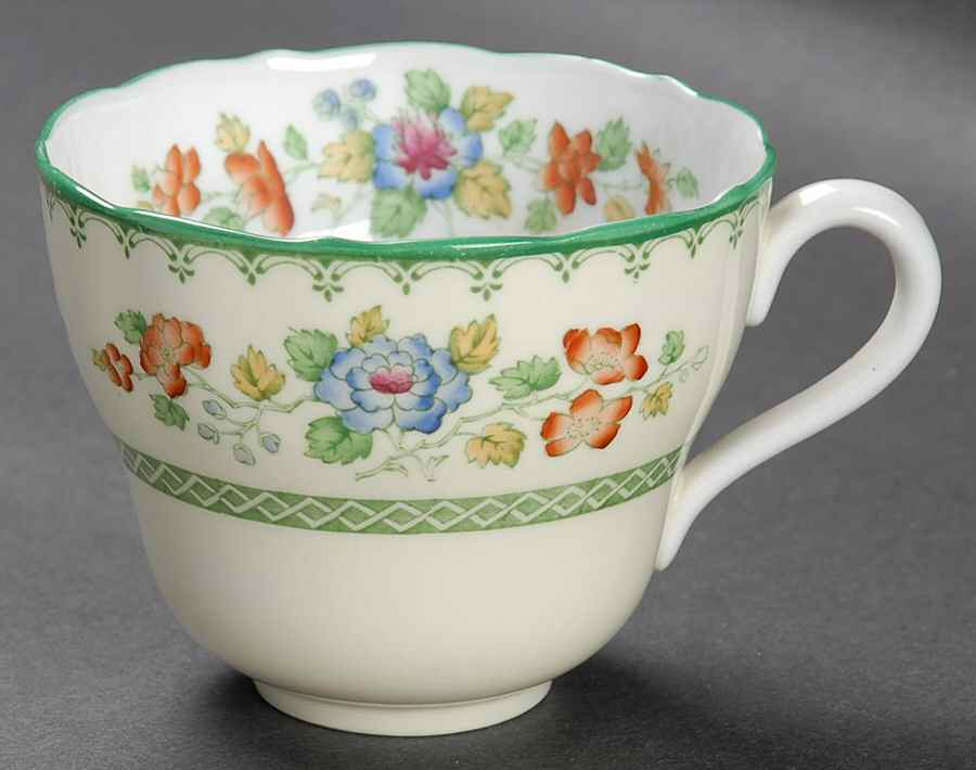 Strathmere Flat Cup by Spode-1