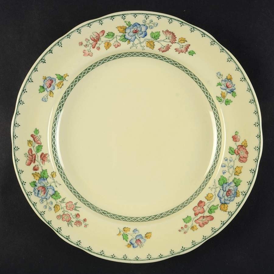 Strathmere Luncheon Plate by Spode-1