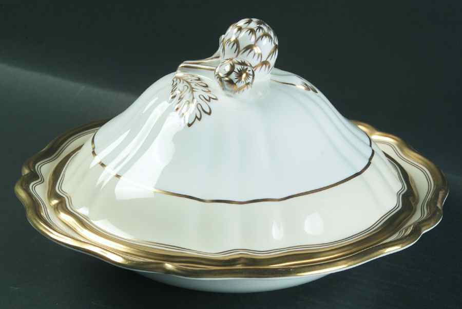 Stratford Round Covered Vegetable by Spode-1