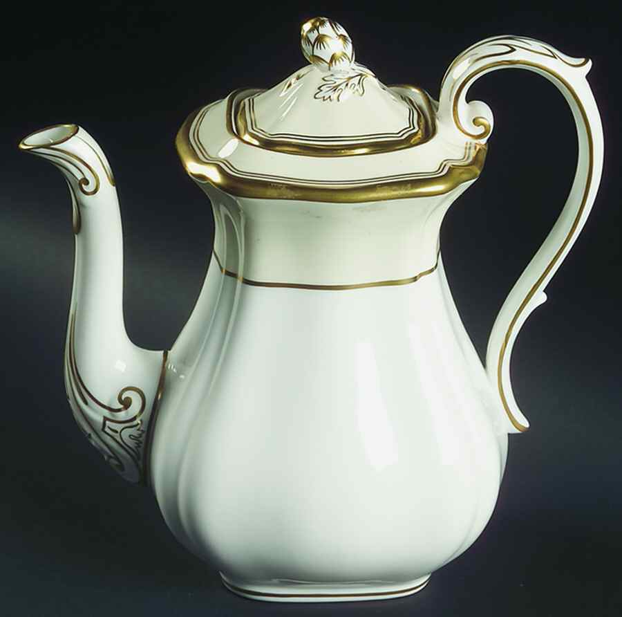 Stratford Coffee Pot & Lid by Spode-1