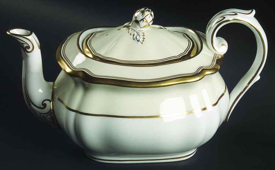 Stratford Teapot & Lid by Spode-1