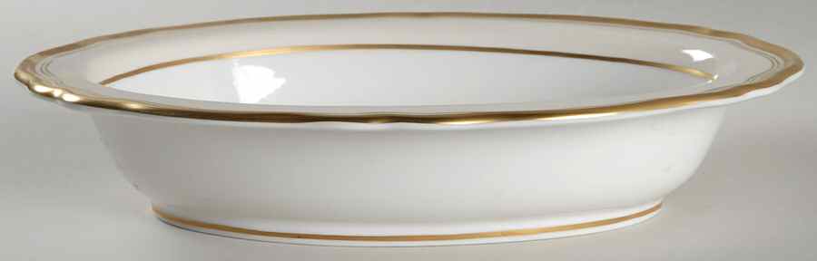 Stratford 9" Oval Vegetable Bowl by Spode-1