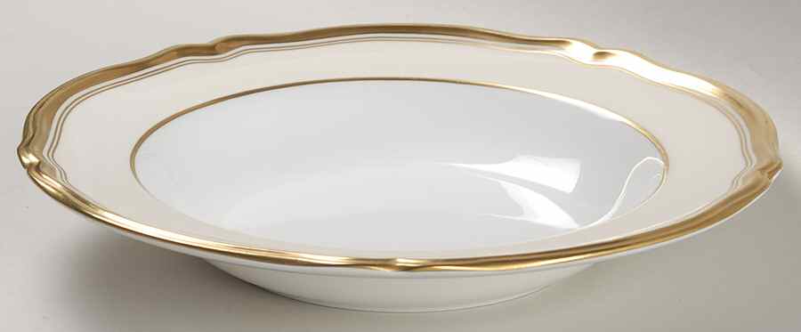Stratford Large Rim Soup Bowl by Spode-1