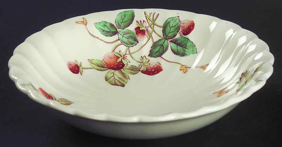 Strawberry Coupe Cereal Bowl by Spode-1