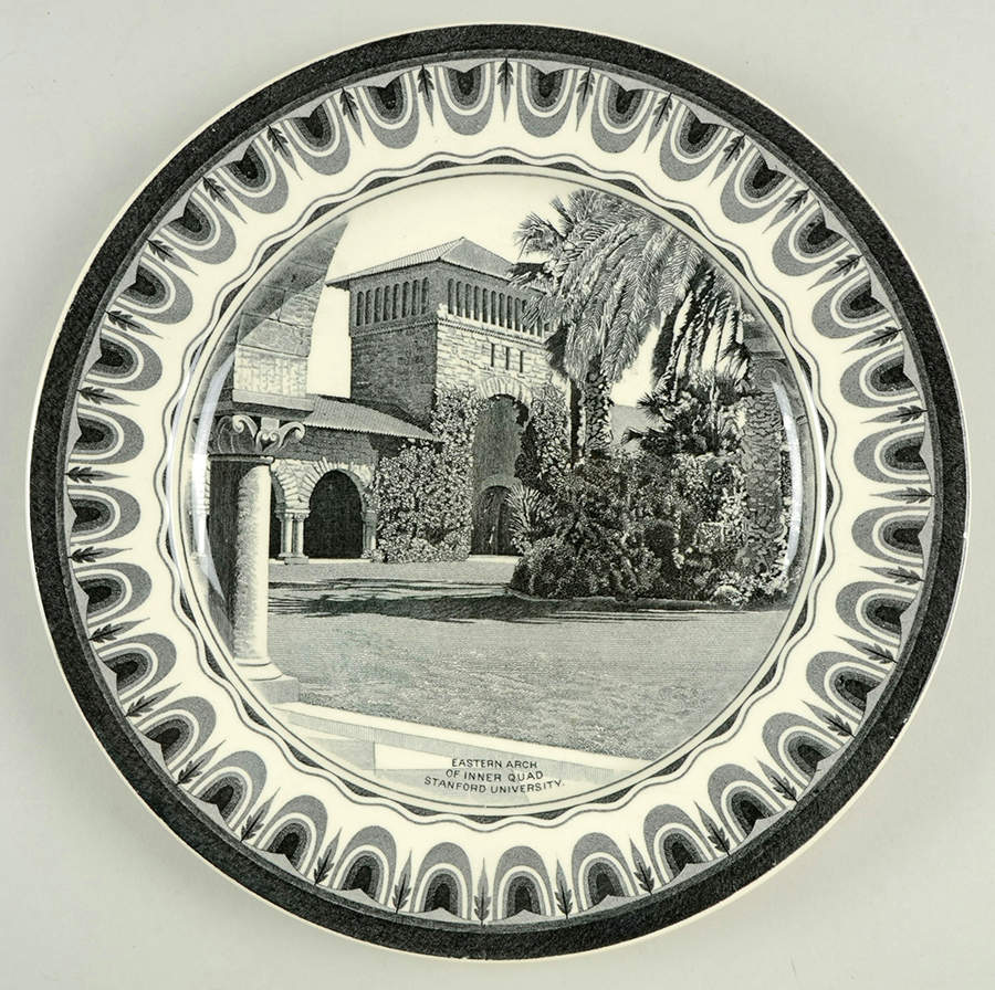 Stanford University Dinner Plate by Spode-1