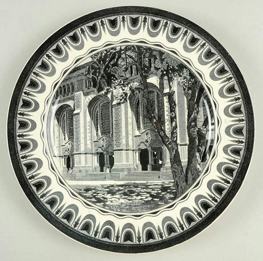 Stanford University Dinner Plate by Spode-1