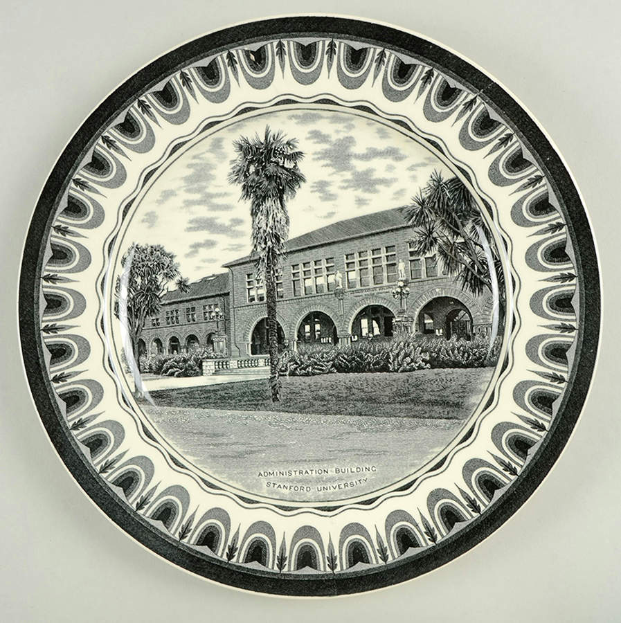 Stanford University Dinner Plate by Spode-1