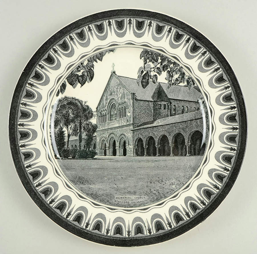 Stanford University Dinner Plate by Spode-1