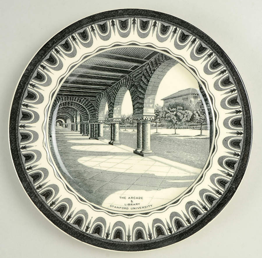 Stanford University Dinner Plate by Spode-1