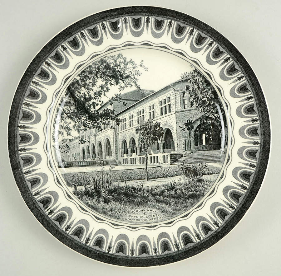 Stanford University Dinner Plate by Spode-1