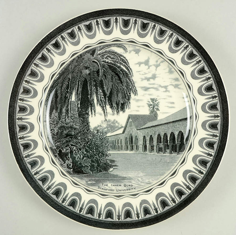 Stanford University Dinner Plate by Spode-1