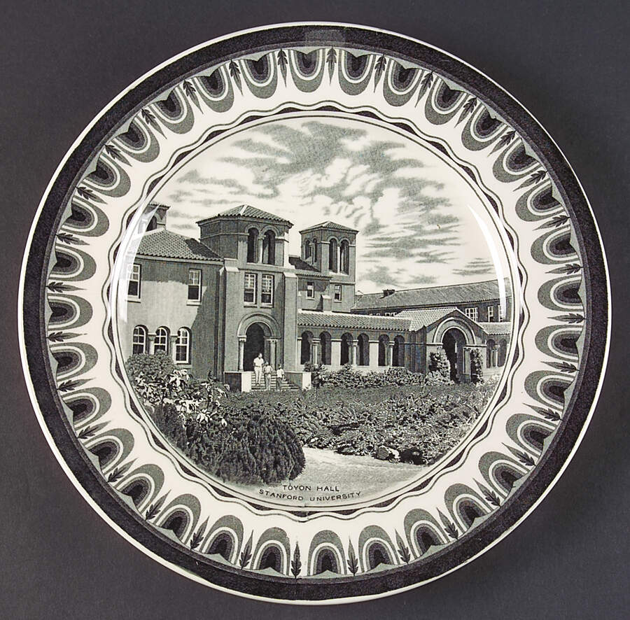 Stanford University Dinner Plate by Spode-1