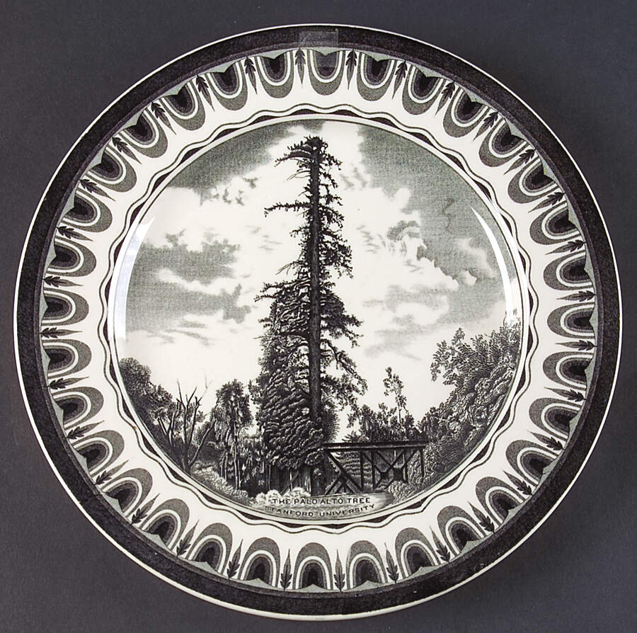 Stanford University Dinner Plate by Spode-1