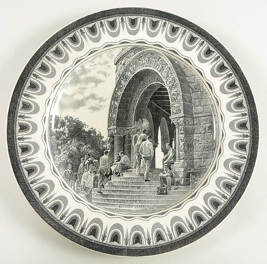 Stanford University Dinner Plate by Spode-1